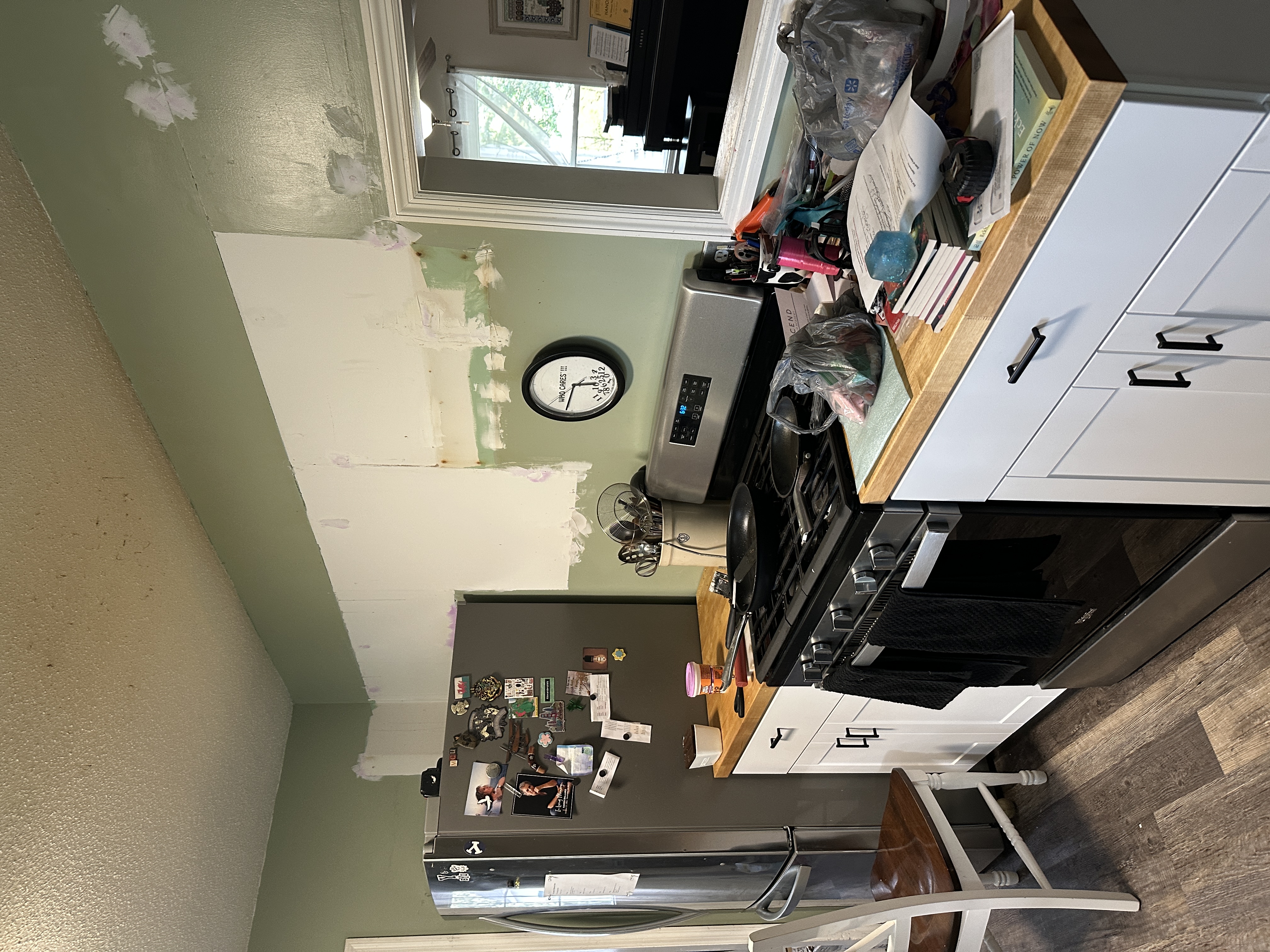 Kitchen Glow Up